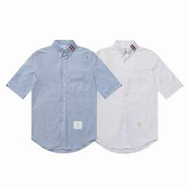 Picture of Thom Browne Shirts Short _SKUThomBrowneM-XXLsdt193128812